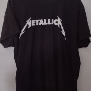 Black *🎸 METALLICA* T-Shirt